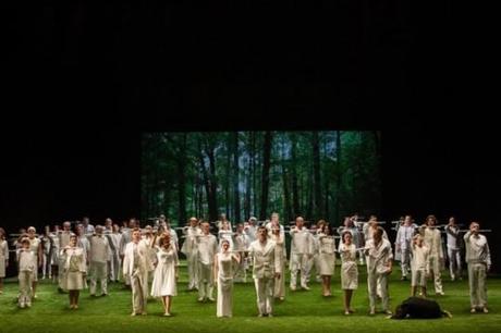Scène finale © Opéra national de Paris/Agathe Poupeney