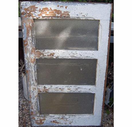 Entrée upcyclée FENETRE -DESSRTE ;anigif