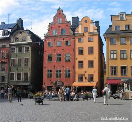 Un week-end à Stockholm gamla-stan