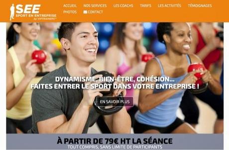 sport-en-entreprise.com : le nouveau site VIPTRAINERS dédié aux
entreprises !
