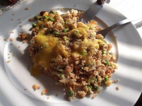 Mes tentatives pour manger plus sainement dejeuner-salade-quinoa