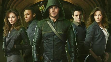 Green Arrow la série TV: quelques personnages