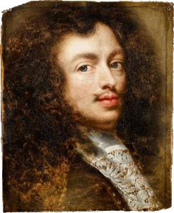 Tableaux et dessins anciens AutoportraitClaudeLefebvre