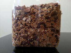 Céréales Muesli croustillant Quinoa et chocolat Carrefour Bio