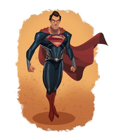 Mogwaii-fanart-Superman