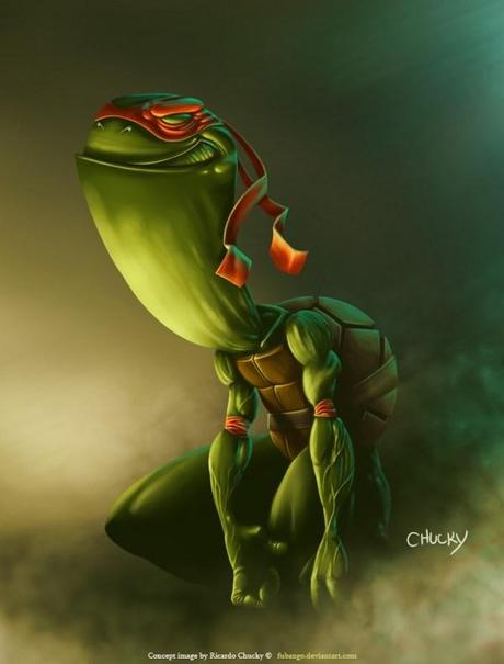Mogwaii-fanart-Teenage-Mutant-Ninja-Turtle