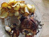 Souris d'agneau confite à l'ail IG bas Souris d'agneau confite à l'ail