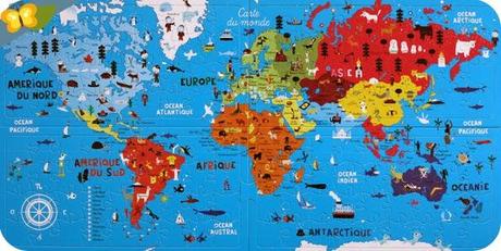 Son premier atlas puzzle Son premier atlas puzzle