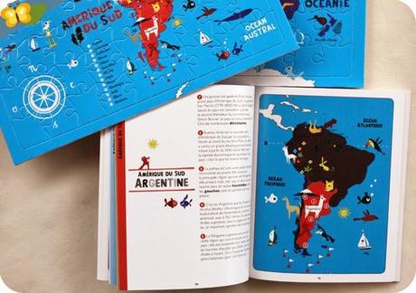 Son premier atlas puzzle Son premier atlas puzzle