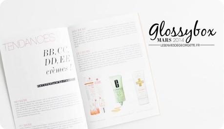 La Glossybox de mars glossyboxmars6