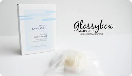 La Glossybox de mars glossyboxmars5