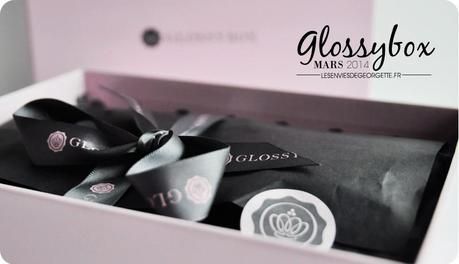 La Glossybox de mars glossyboxmars