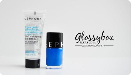 La Glossybox de mars glossyboxmars7
