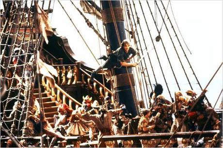 [critique] Spielberg #14 : Hook ou la Revanche du capitaine Crochet
