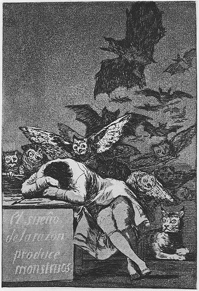 Goya: Le sommeil de la raison