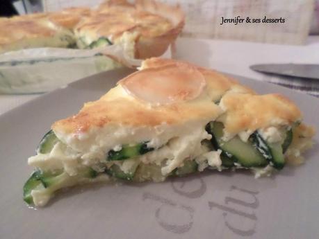 TarTe AuX CouRGeTTeS & Au FRoMaGe De CHèVRe SAM_0838
