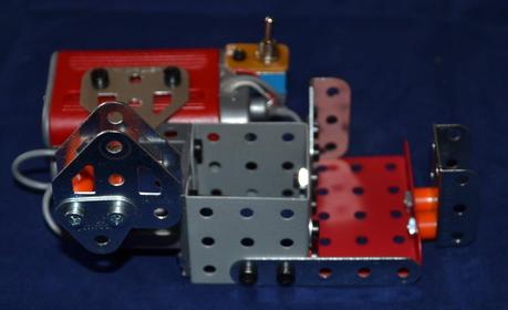 Pelleteuse Meccano boite 7530, ma solution Pelleteuse Meccano boite 7530, ma solution