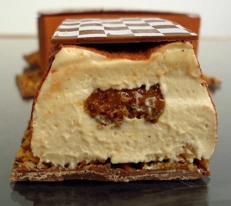 Lingots praliné caramel et chocolat au lait Lingots praliné caramel et chocolat au lait