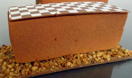 Lingots praliné caramel et chocolat au lait Lingots praliné caramel et chocolat au lait