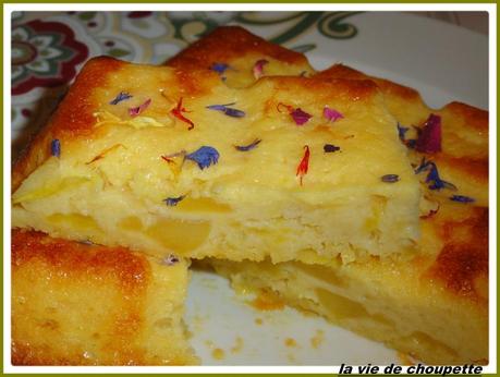 GATEAU MOELLEUX A LA COMPOTE DE POMMES gateau à la compote de pommes-14