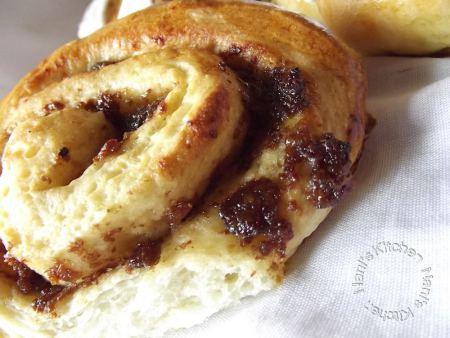 Pull apart bread roll aux raisins secs pull apart bread (3)