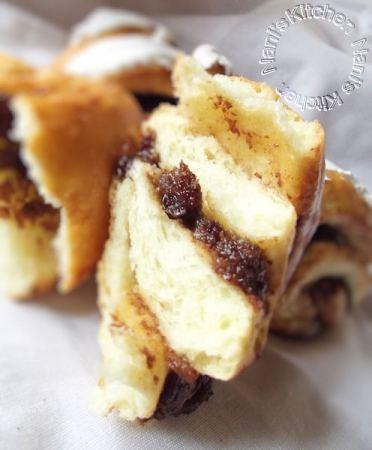 Pull apart bread roll aux raisins secs pull apart bread (4)