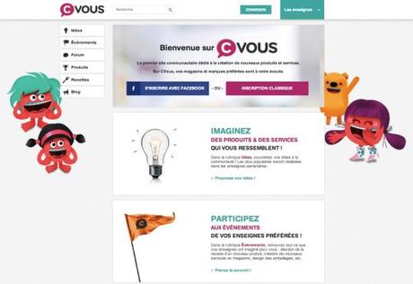 5 exemples concrets de marketing collaboratif client Communaute_Crowdsourcing_CVous_groupe-Casino