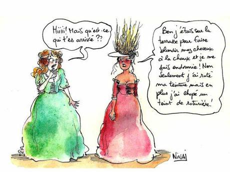 Histoire de la beauté, les blogueuses d’antan -De la paléolithique à la Renaissance- Histoire de la beauté, les blogueuses d’antan -De la paléolithique à la Renaissance-