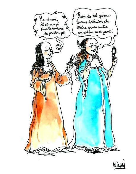 Histoire de la beauté, les blogueuses d’antan -De la paléolithique à la Renaissance- Histoire de la beauté, les blogueuses d’antan -De la paléolithique à la Renaissance-