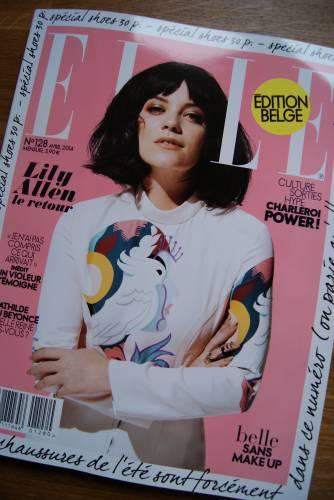 Charleroi, THE dossier à découvrir dans le ELLE Belgique! Elle Belgique 1.JPG