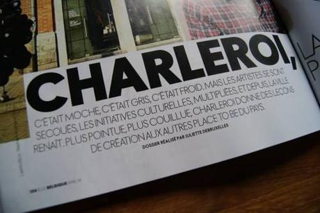 Charleroi, THE dossier à découvrir dans le ELLE Belgique! Elle Belgique 2.JPG