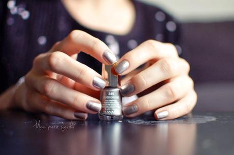 Vernis chromé : Mavala n°349 Silver Chrome Vernis chromé : Mavala n°349 Silver Chrome swap