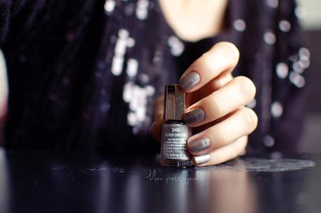 Vernis chromé : Mavala n°349 Silver Chrome Vernis chromé : Mavala n°349 Silver Chrome swap flacon