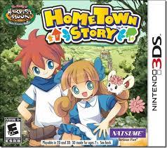 Hometown Story sera disponible le 2 mai 2014 sur Nintendo 3DS !‏
