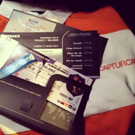 L’instant unique avec #Capturcall au Stade de France… IMG_6445