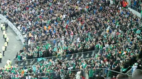 L’instant unique avec #Capturcall au Stade de France… 20140315_194949