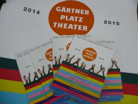 Le Theater-am-Gärtnerplatz a présenté son programme pour la saison  2014-2015