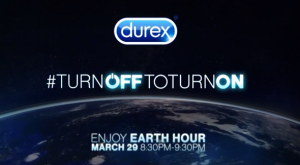 Durex soutient Earth Hour avec cette pub : que faire pendant une heure dans l'obscurité ?