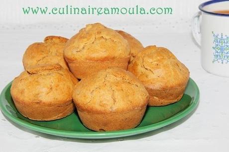 Muffins aux sardines Muffins aux sardines
