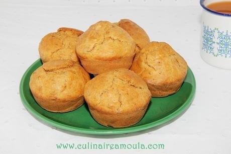 Muffins aux sardines Muffins aux sardines