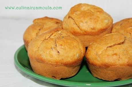 Muffins aux sardines Muffins aux sardines