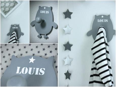 Déco chambre d'enfants : nichoirs et patères personnalisées http://www.macaisseajouets.com/p/blog-page_23.html