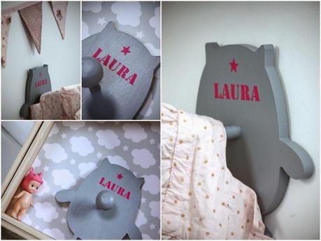 Déco chambre d'enfants : nichoirs et patères personnalisées http://www.macaisseajouets.com/p/blog-page_23.html