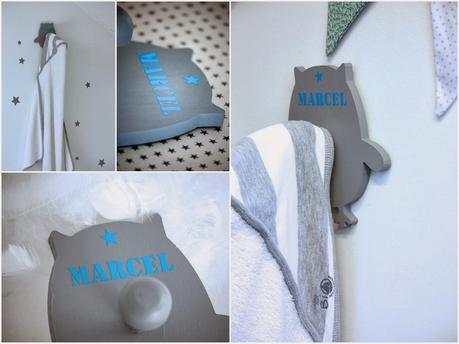Déco chambre d'enfants : nichoirs et patères personnalisées http://www.macaisseajouets.com/p/blog-page_23.html