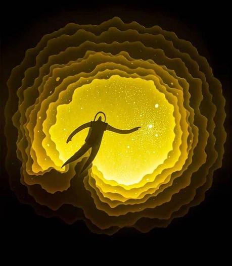 LIGHTING PAPER BOX hari-and-deepti-paper-art-8
