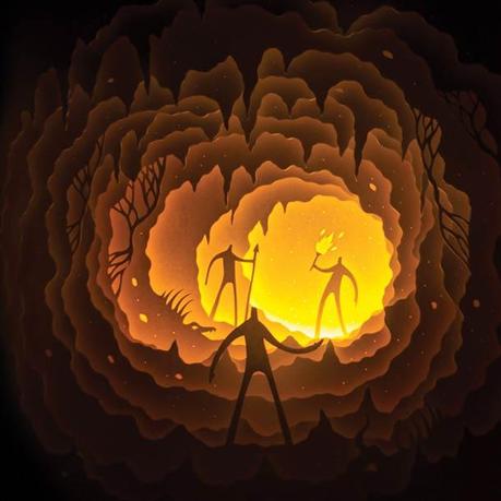 LIGHTING PAPER BOX hari-and-deepti-paper-art-9