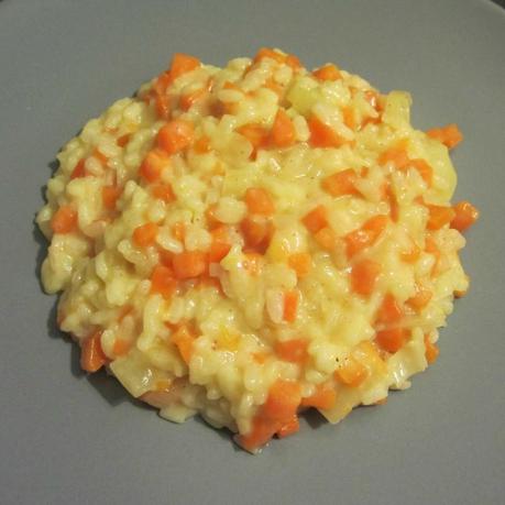 risotto carotte lait de coco curry