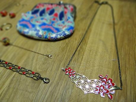 Accessoires et bijoux. Une touche de rouge. Accessoires et bijoux. Une touche de rouge.