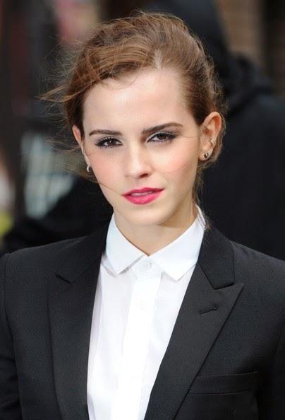 Emma Watson à la sortie du 
