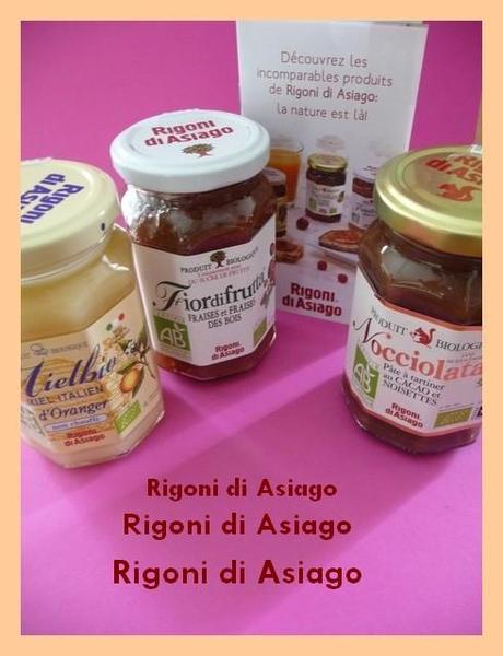 Rigoni Di Asiago Merci pour votre générosité.